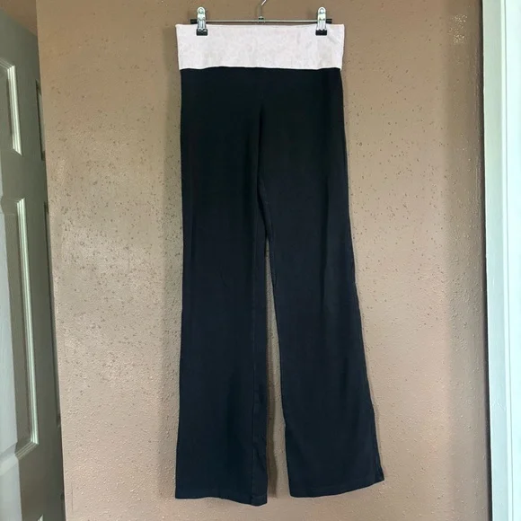 PINK by Victoria's Secret Black Yoga Pants size S - Picture 7 of 12